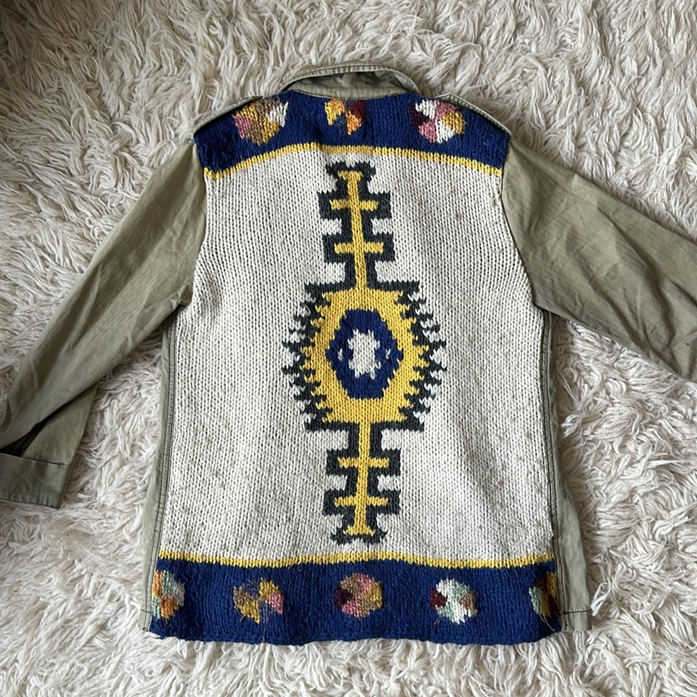 Statement Utility Jacket - Picture 3 of 3